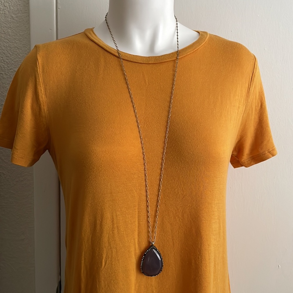 Vintage agate necklace - Picture 5 of 5